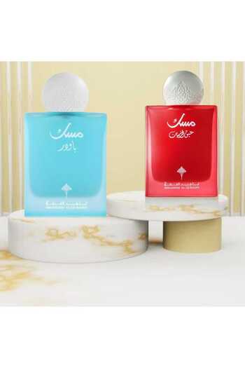 IBRAQ Red berry musk and powder perfume