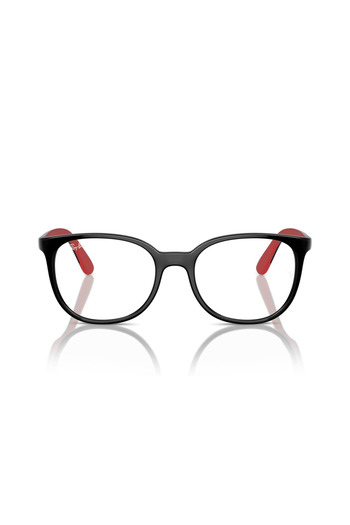 Ray-Ban Junior Boys' Eyeglass Frames RY1632 3928, Plastic, Black, 48 mm
