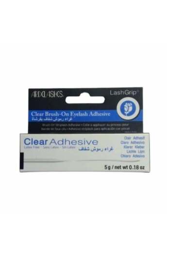 Ardell Transparent Eyelash Glue with Brush by 5g