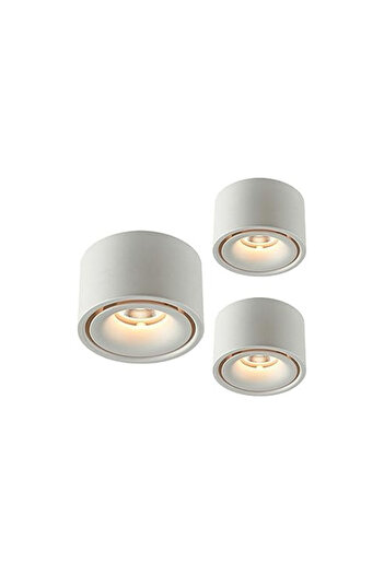 edc Spot Led Alb 12W 4000K D10CM