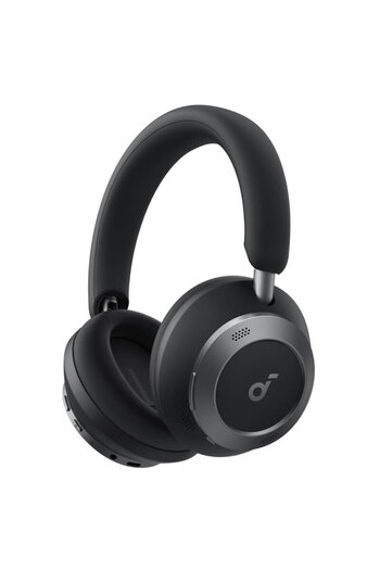 Anker Headphones with Microphone On-Ear ANC Space One Pro, Black