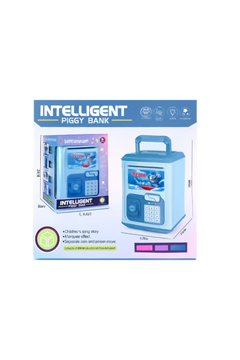 rexa Intelligent Piggy Bank – Interactive Kids Money Bank with Sound and Marquee Effect