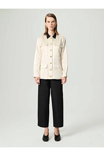 Nocturne Gold Button Accessory Jacket
