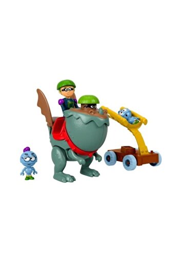 mattel Set figurina Mattel, Gus Little, Great Dragon Knight + Knight Catapult, Multicolor