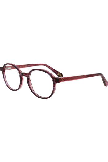 Barbie Girls Eyeglass Frames BAAA038 C72, Plastic, Purple, 44 mm