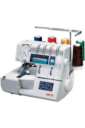 ELNA Overlock and Coverstitch Machine 845 (White)