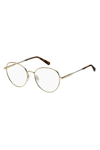 Tommy Hilfiger Women's Tommy Hilfiger TH2005 DDB Eyeglass Frames, Metal, Gold, 53 mm