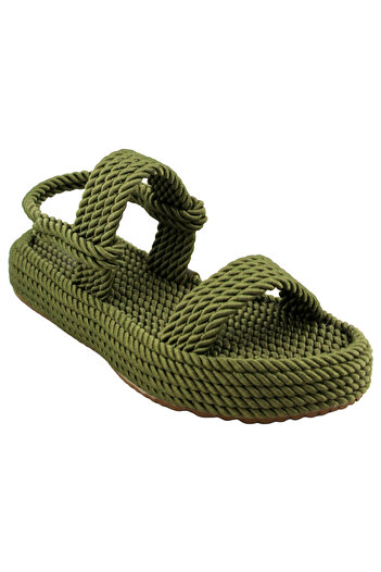 MUMKA Rope Sandals Nomadic Strap - Khaki