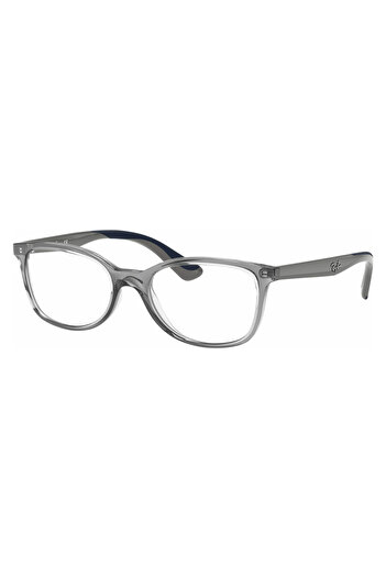 Ray-Ban Junior RY1586 3830 Boys' Eyeglass Frames, Plastic, Grey, 49 mm