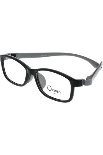 Ocean Boys' TR5001 C4 Eyeglass Frames, Plastic, Black, 51 mm