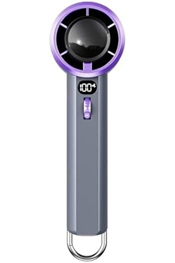 Generic Portable Handheld Turbo Fan Cooling Semiconductor Refrigeration 3000mAh Battery 100 Wind Speeds Adju