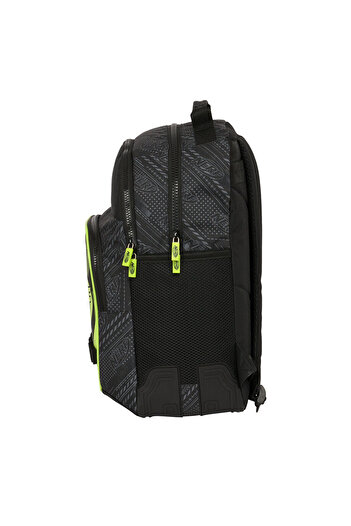 Nerf School Bag Get ready Black 32 x 42 x 15 cm