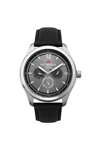 Ben Sherman Mens Watch Ben Sherman WBS112B, Quartz, 44mm, 10ATM
