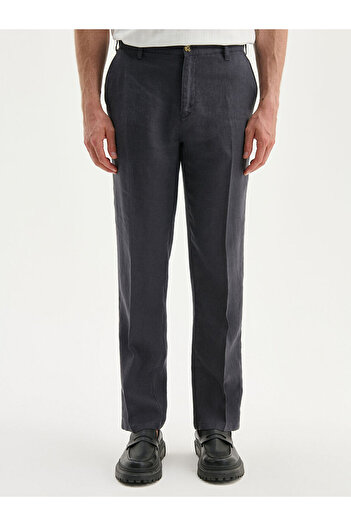 LC Waikiki Standard Fit Linen Men's Trousers