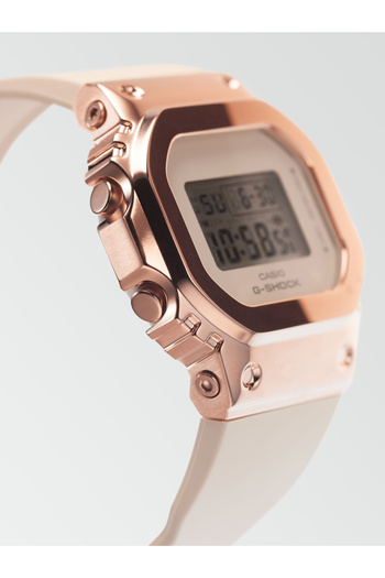 Casio Ceas de damă GM-S5600PG-4ER, cuarț, 39mm, 20ATM