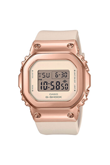 Casio Ceas de damă GM-S5600PG-4ER, cuarț, 39mm, 20ATM