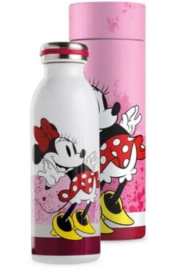 EGAN Minnie Mouse I AM Water Bottle 500ml – Premium Stainless Steel Bottle for Hot & Cold Drinks |
