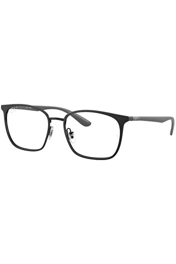 Ray-Ban Women's RX6486 2904 Eyeglass Frames, Plastic, Black, 54 mm