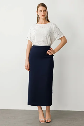 Ekol Fabric Skirt 01004