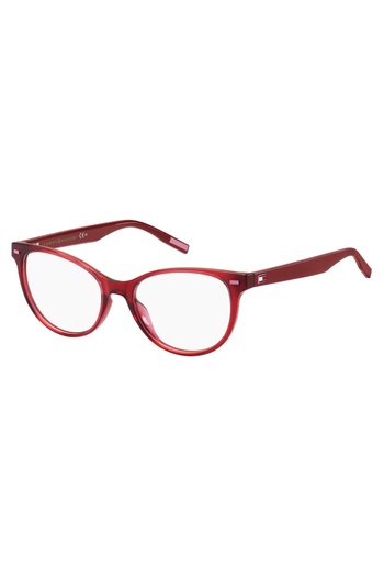 Tommy Hilfiger TH1928 DXL Women's Eyeglass Frames, Plastic, Red, 50 mm