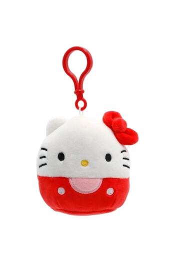 Squishmallows Fluffy Keychain Hello Kitty and Friends, Multicolor, 9 cm