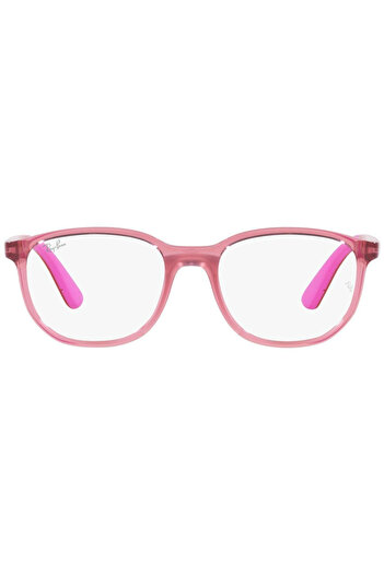 Ray-Ban Junior RY1619 3777 Girls' Eyeglass Frames, Plastic, Pink, 49 mm