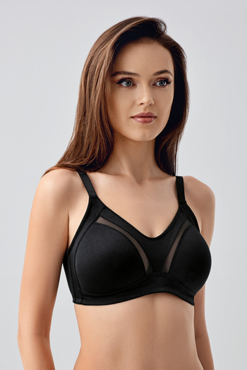 NEWBRA LINGERIE 6001-Basic C Cup Big Size Bra (Boxed), 346001