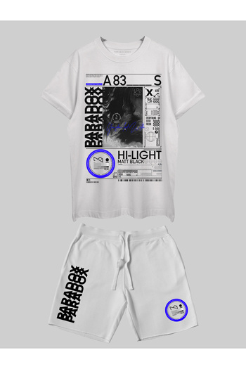 THREADCURRY Paradox Printed Co-ord Set for Men & Women