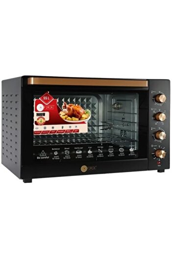 Afra Electric Oven Toaster, 55 Liters, 1900W, Adjustable Thermostat