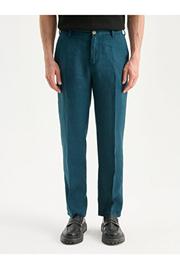 LC Waikiki Standard Fit Linen Men's Trousers