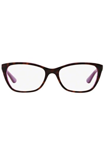Vogue Women's Eyeglass Frames VO2961 2019 53, Plastic, Havana, 53 mm