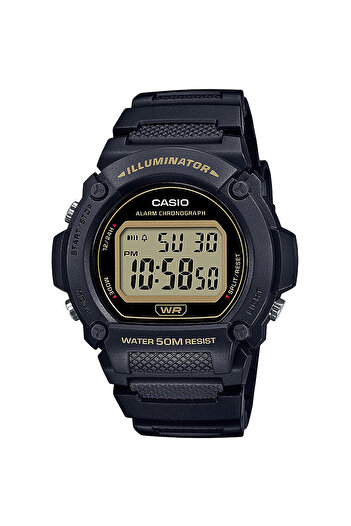 Casio Mens Watch W-219H-1A2VEF, Quartz, 47mm, 5ATM