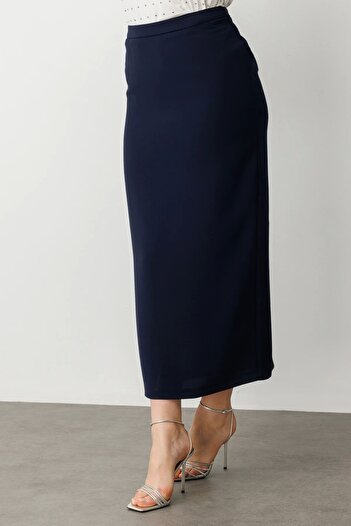 Ekol Fabric Skirt 01004
