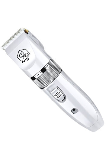 SDEPOT SDEPOT animal clipper, titanium head, ceramic blades, 4 guide combs included, battery