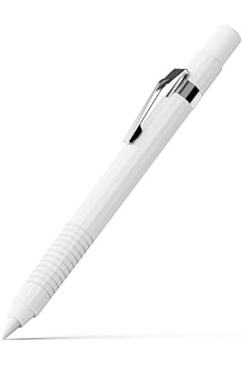 Ringke Apple Pencil USB-C Case | Silicone Drafting Pencil Case | White