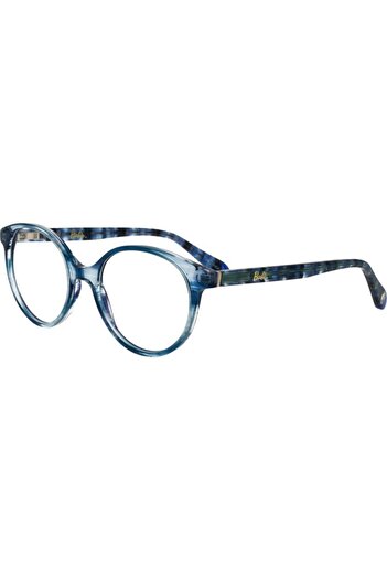 Barbie Girls Eyeglass Frames BAAA009 C65, Plastic, Blue, 45 mm