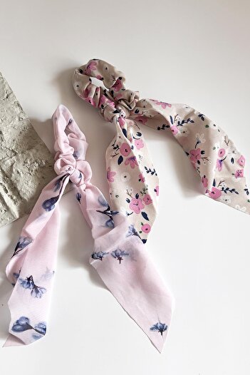 New Obsessions Scarf Hair Clip 2 Pack