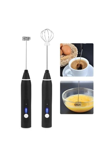 Promagg 2-in-1 Electric Mixer for Milk Froth and Drinks
