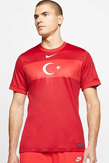 Nike Turkey 2020 National Team Men's Away Jersey Red