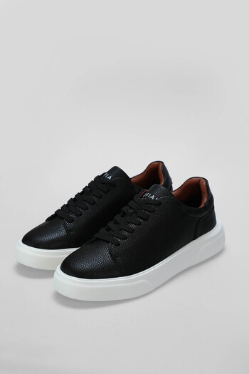 Lufian Tommy Siyah Erkek Sneaker 112230223