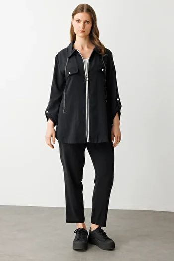 Ekol Inner Zipper Cap 07572