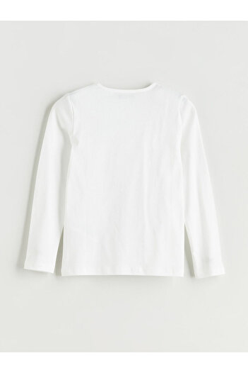 LC Waikiki Crew Neck Girl's T-Shirt