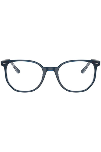 Ray-Ban Boys' Eyeglass Frames RX5397 8324 48, Plastic, Blue, 48 mm