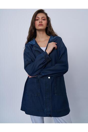 Kayra Denim Effect Jacket 73008