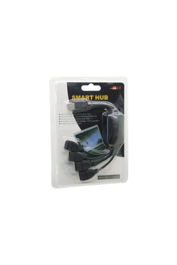 Light up 4 Port USB Hub USB Duplicator Transfer Speed: 1.5/12/480Mbps / USB 2.0=High Speed