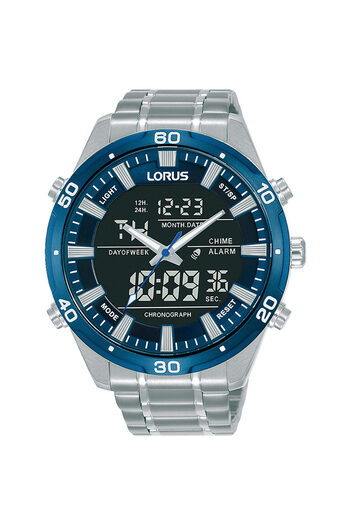 Lorus Ceas bărbătesc RW647AX9, cuarț, 46mm, 10ATM