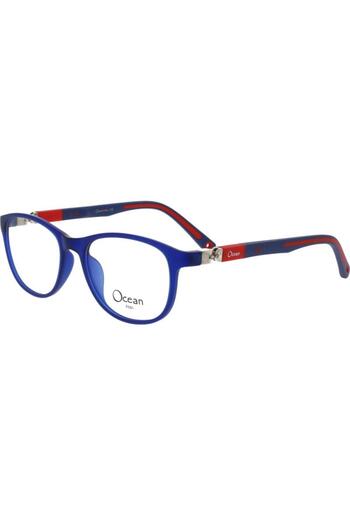 Ocean Boys' M5007 C4 Eyeglass Frames, Plastic, Blue, 48 mm