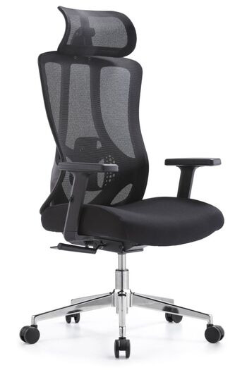 M ALKHALIJ swivel mesh office chair