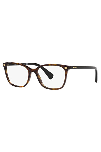 Ralph Lauren Women's eyeglasses frames Ralph Lauren RA7142 5003 52, Plastic, Havana, 52 mm