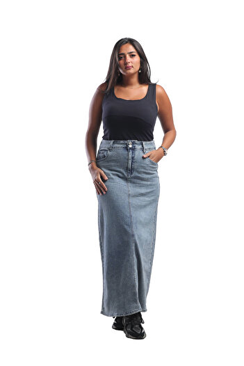 SUGA Delight Denim Skirt for Summer